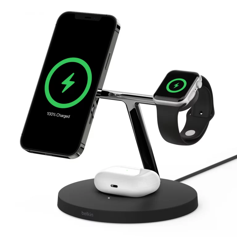 Belkin MagSafe 3-In-1 Wireless Charging Stand (2nd Gen)