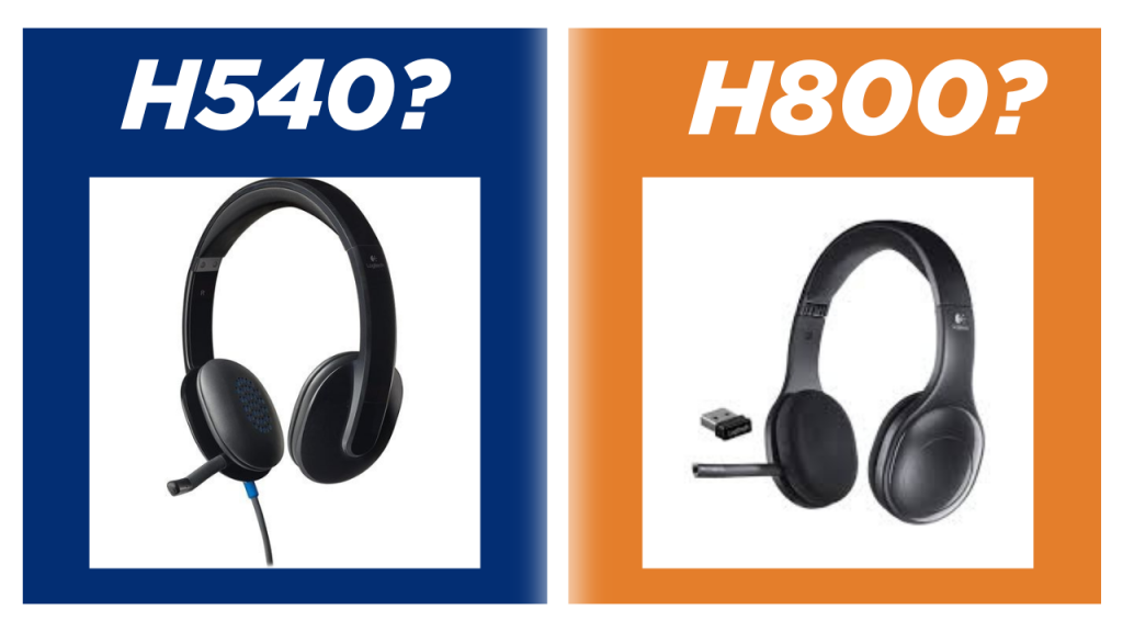 Logitech H800 and H540