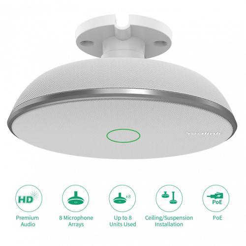 Yealink vcm38 for cm20