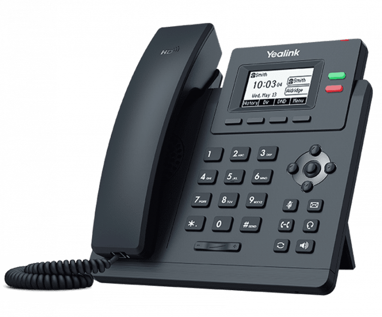 connect Yealink t31p to a router