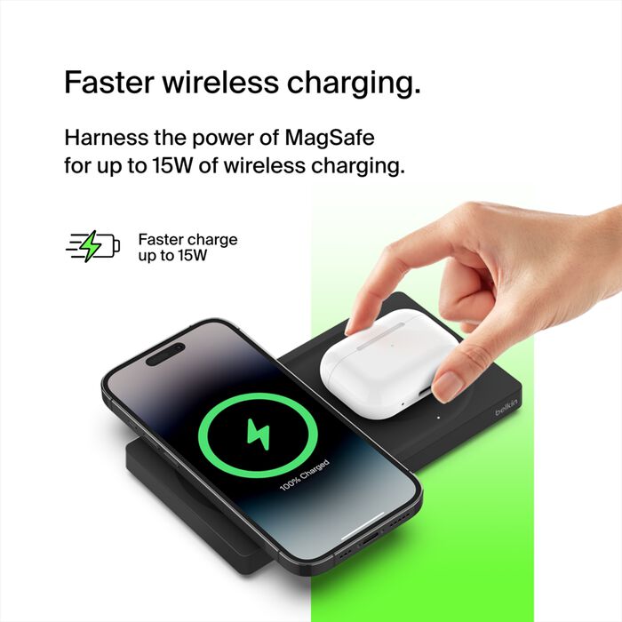 Aesthetic MagSafe Charging Pad β Sleek, Stylish & Smart Power