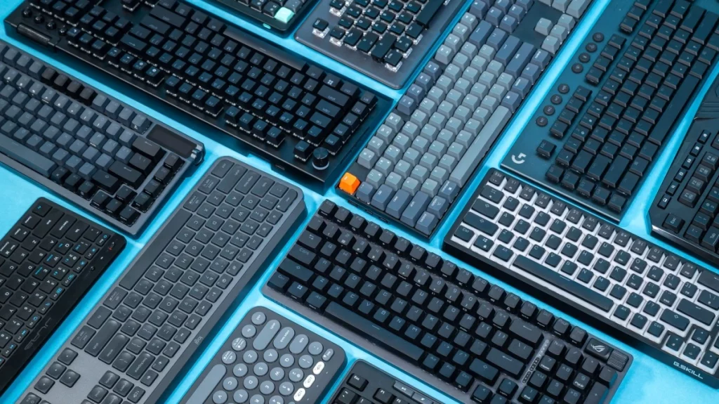 A variety of best budget Keyboards Under 50k: A Complete Buying Guide for Every User