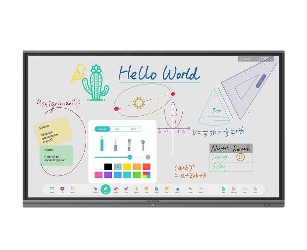 MAXHUB Interactive Learning Display