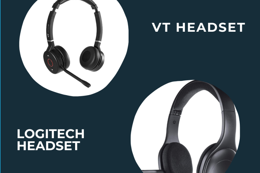 logitech vt headeset