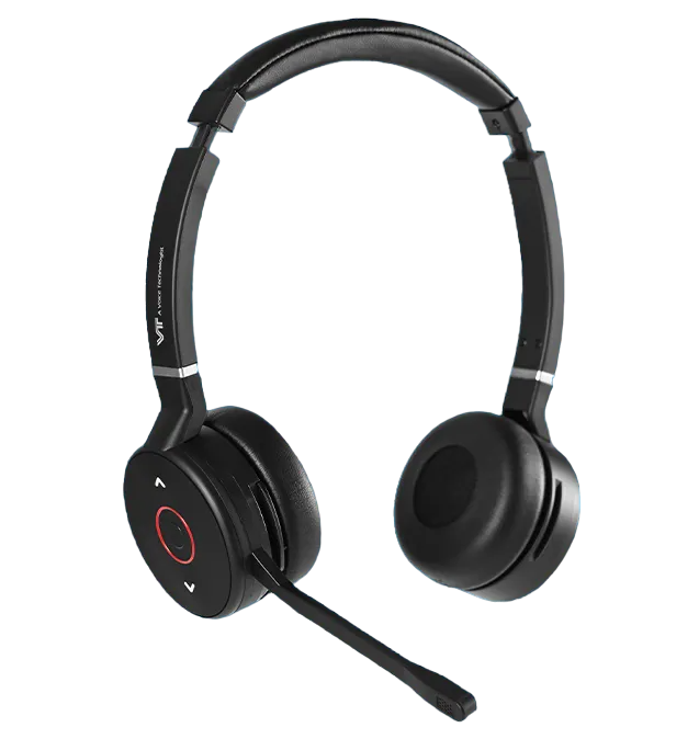 VT9800 Wireless Bluetooth Headset with Dual Connectivity