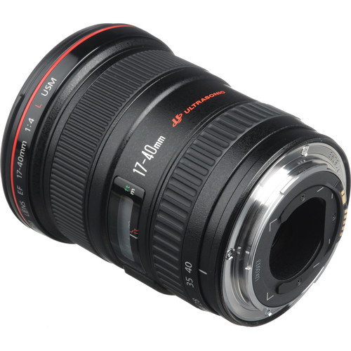 Wide, Sharp, Reliable: Canon EF 17-40mm F/4L USM Review