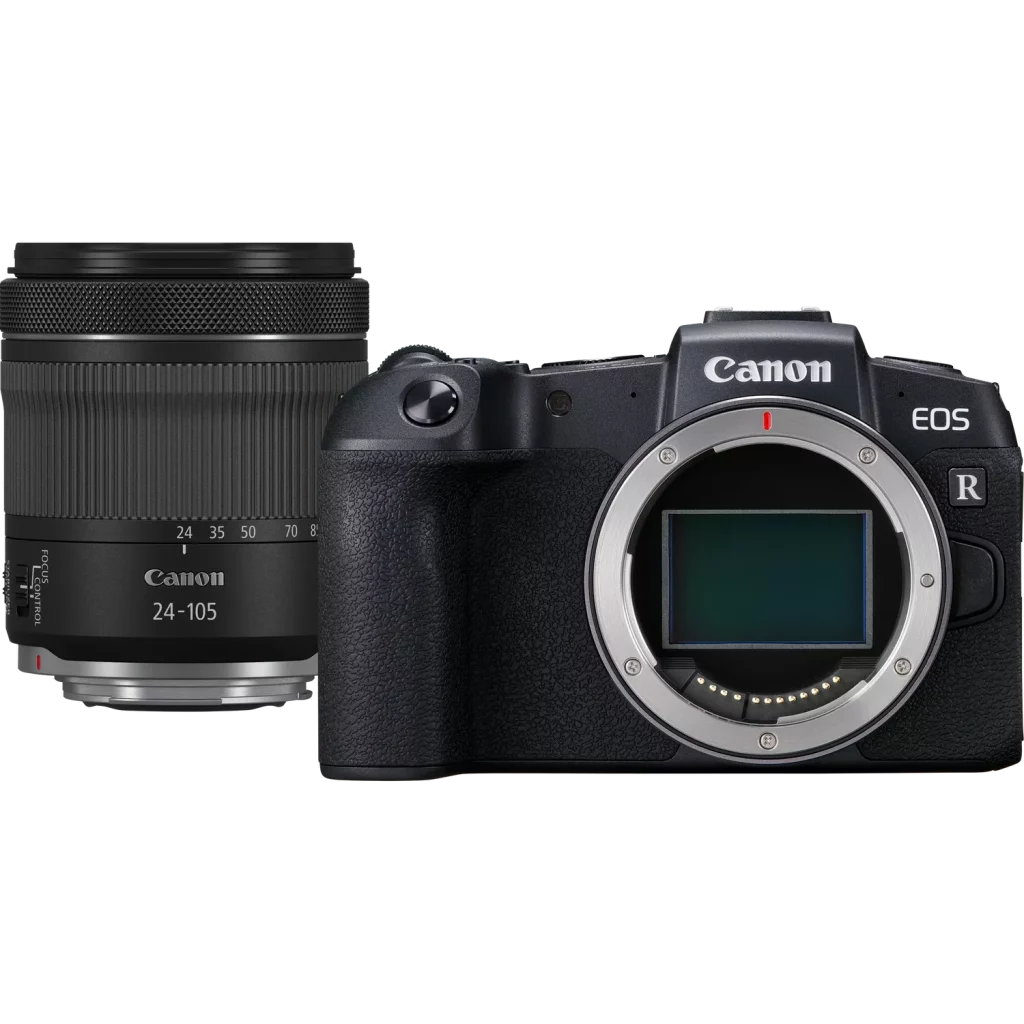Canon EOS RP + RF 24-105mm Kit: The Perfect Entry Into Full-Frame M ...