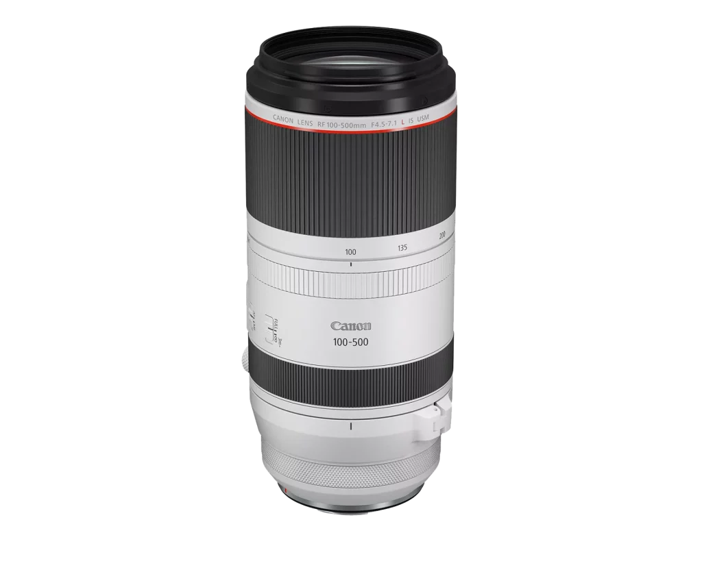Canon RF 100-500mm F4.5-7.1L IS USM Lens: Professional Super-Teleph ...