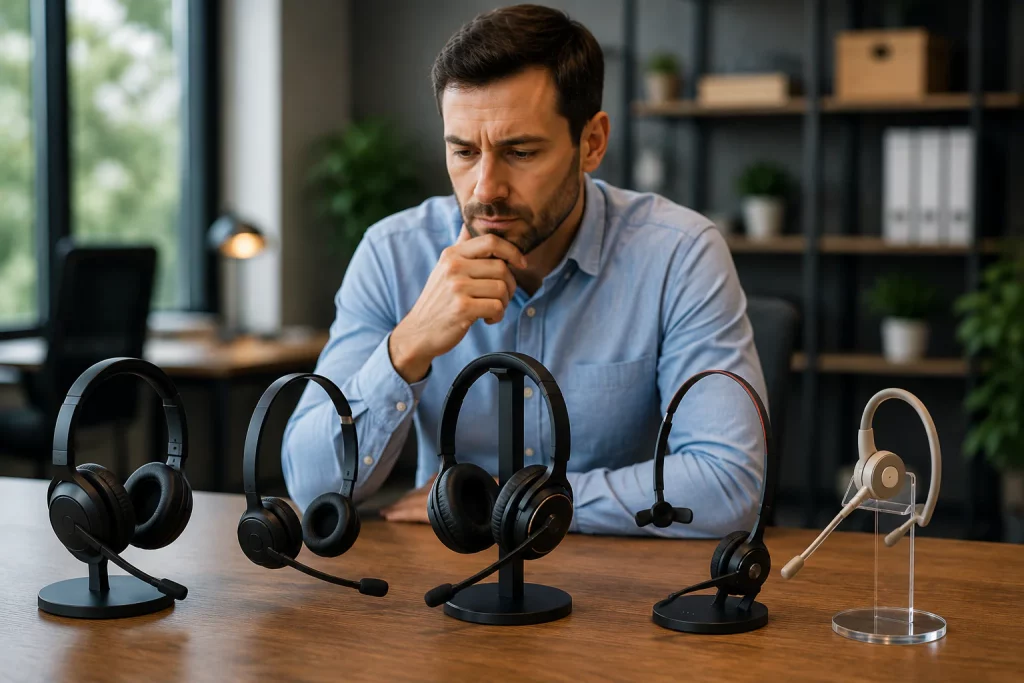 Best Call Center Headsets for Clear Business Calls