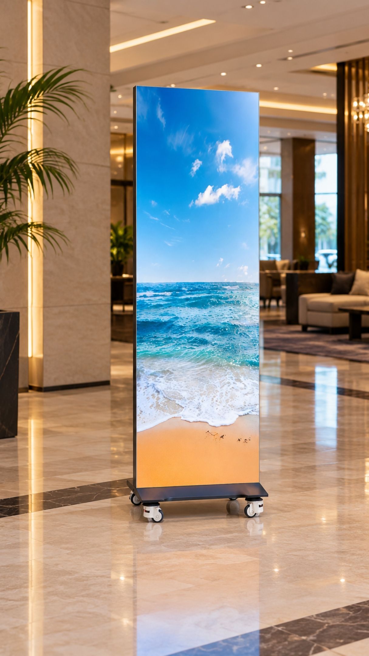 Unilumin LED Poster Display – Umake PT 1.8