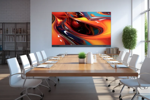 Unilumin UTV SC 108 Touch LED Display with Stand