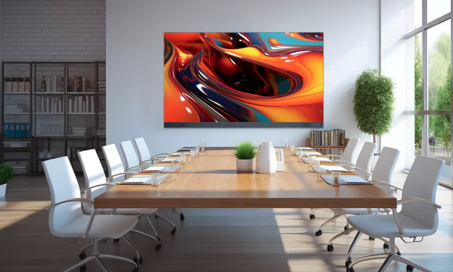 Unilumin UTV SC 108 Touch LED Display with Stand